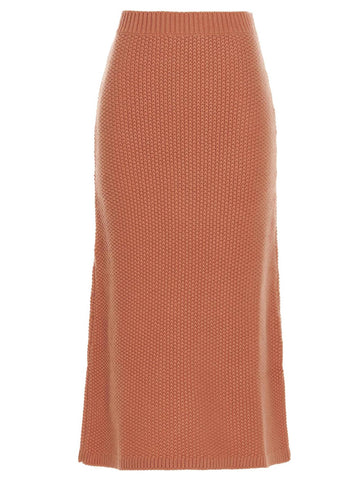 CHLOÉ - Knit long skirt
