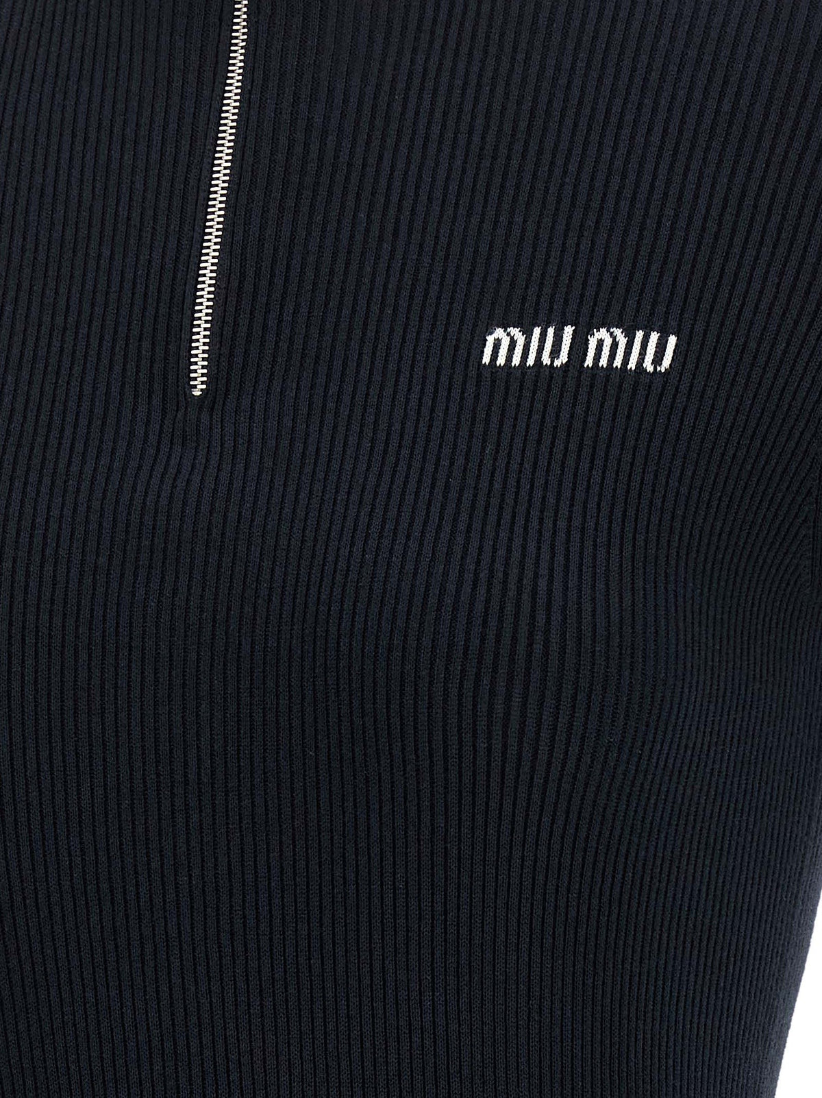 Miu Miu - Knit Mini Dress