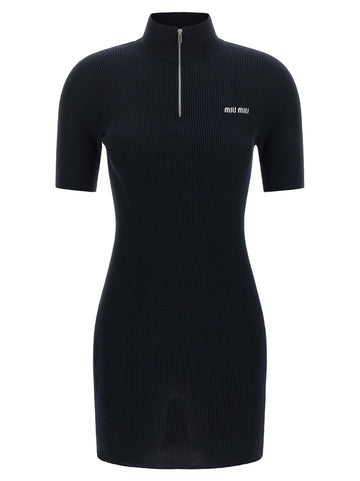 Miu Miu - Knit Mini Dress