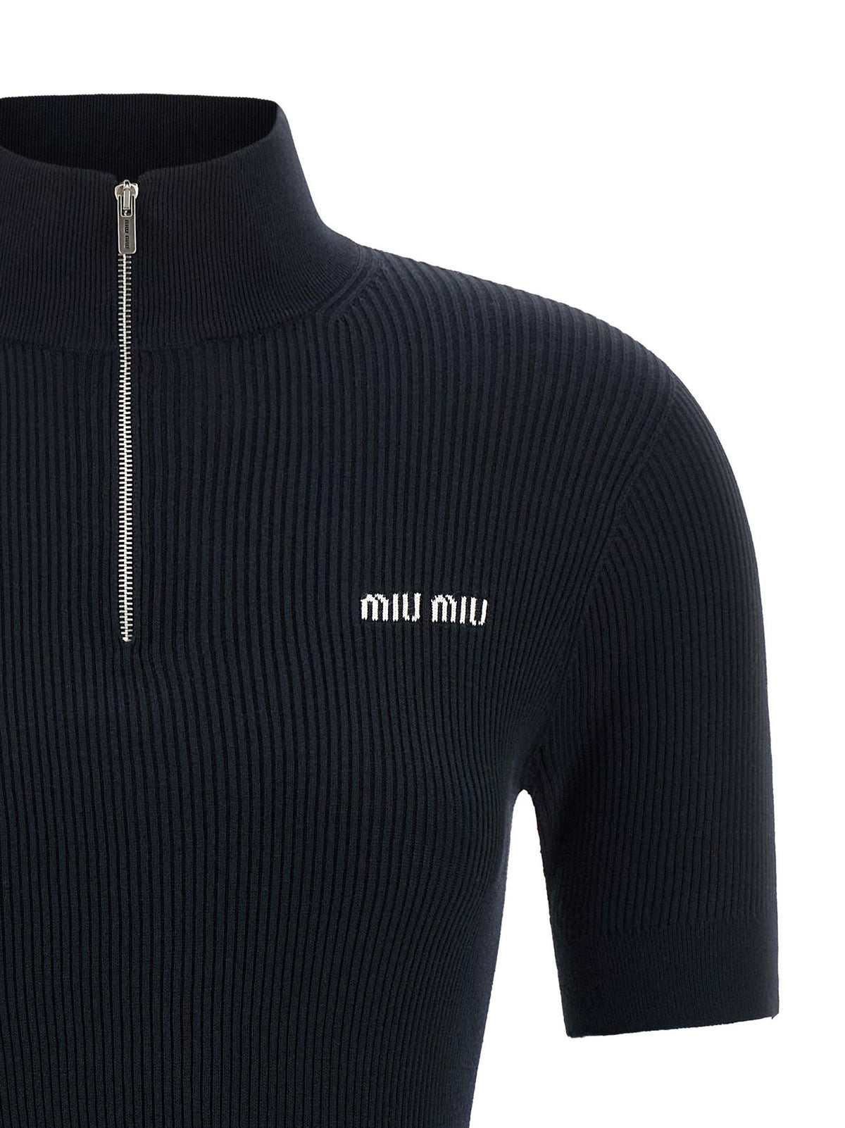 Miu Miu - Knit Mini Dress