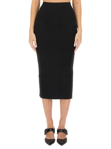 KNIT PENCIL SKIRT