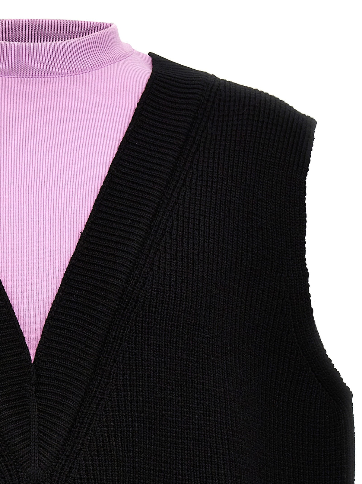 JIL SANDER - Knit vest