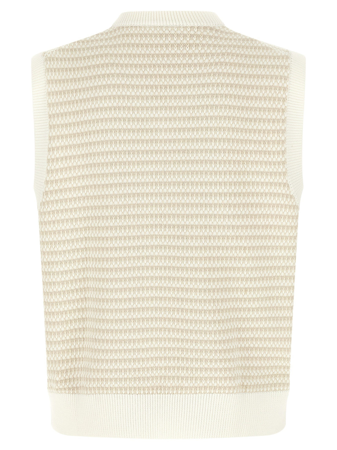 Lacoste - Knit vest beige 6