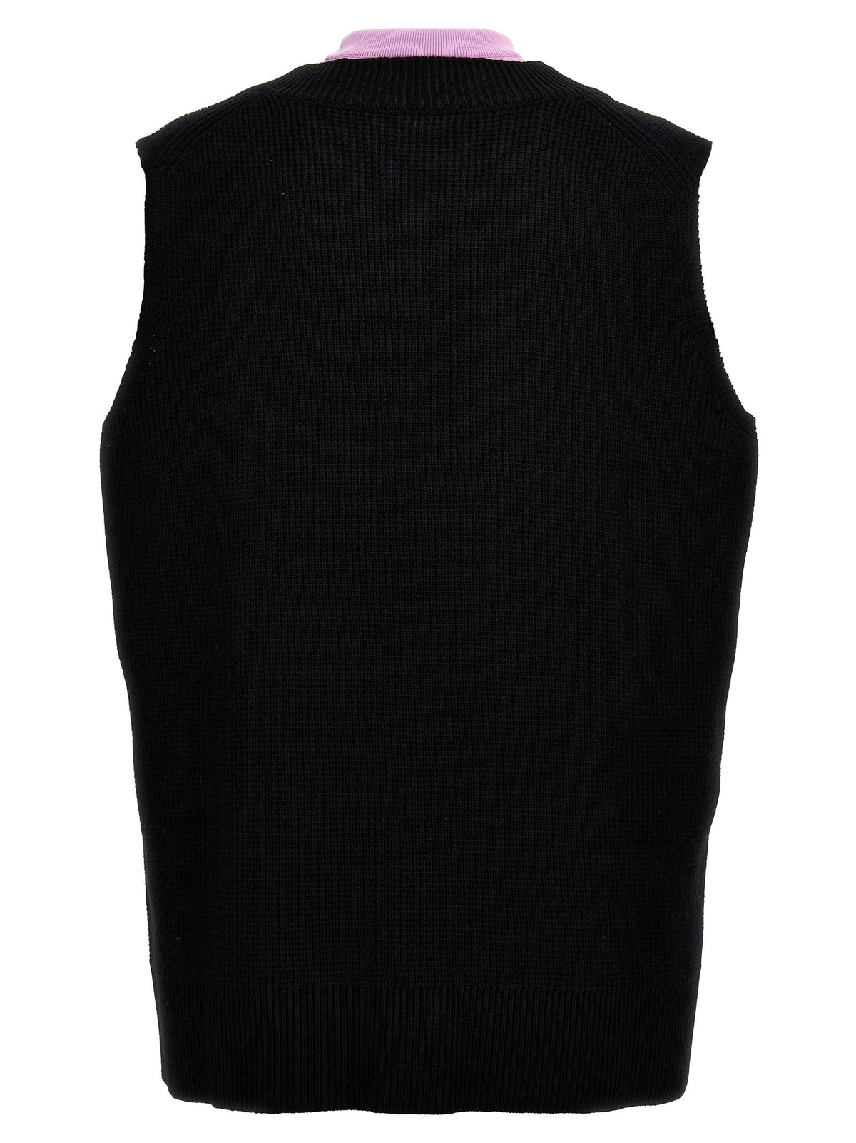 JIL SANDER - Knit vest
