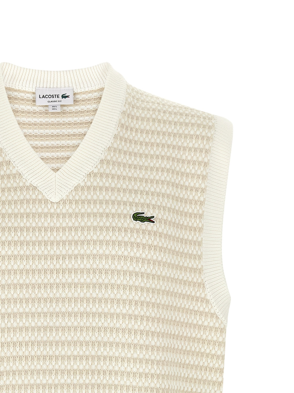 Lacoste - Knit vest
