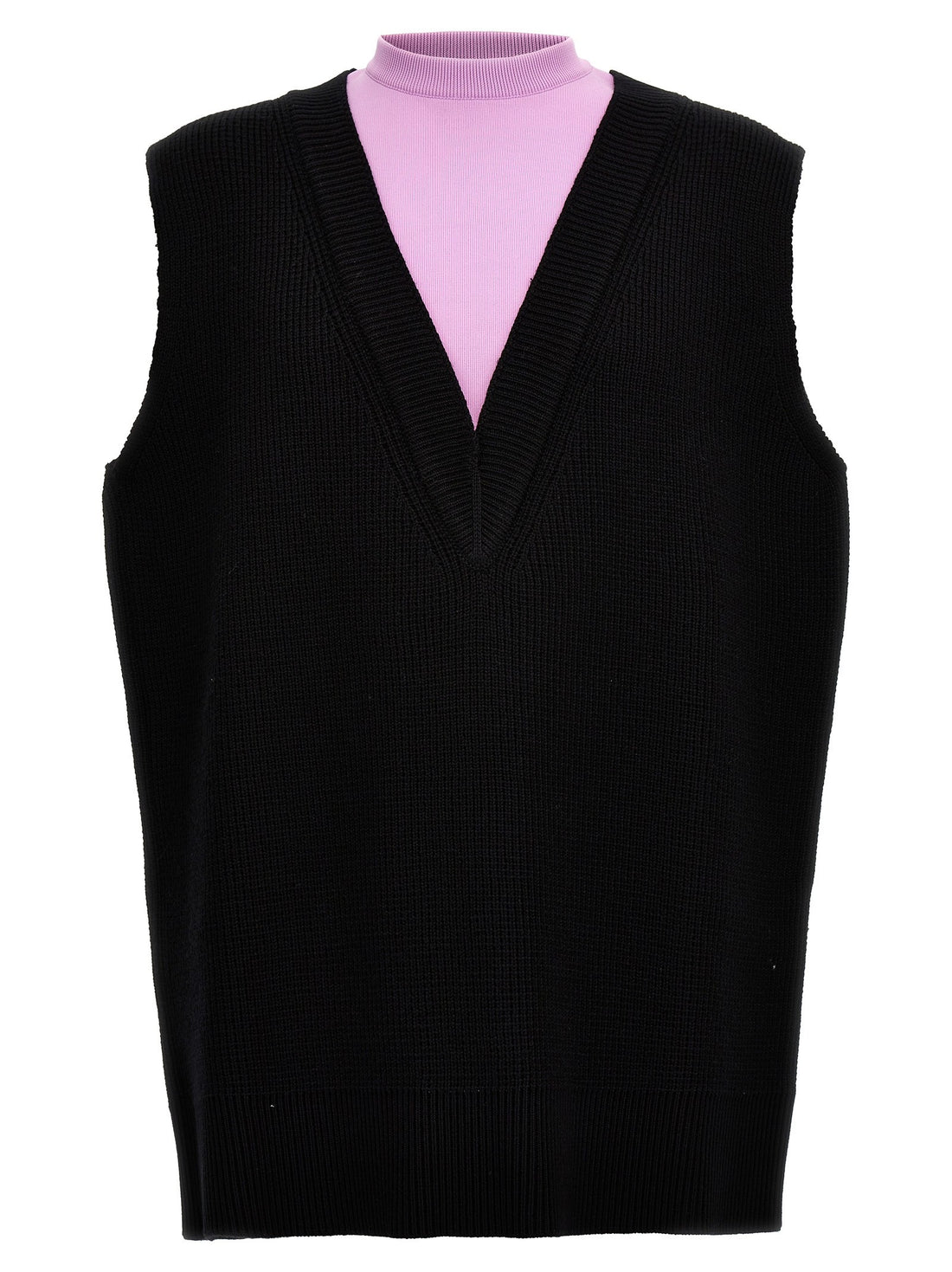JIL SANDER - Knit vest MULTICOLOR