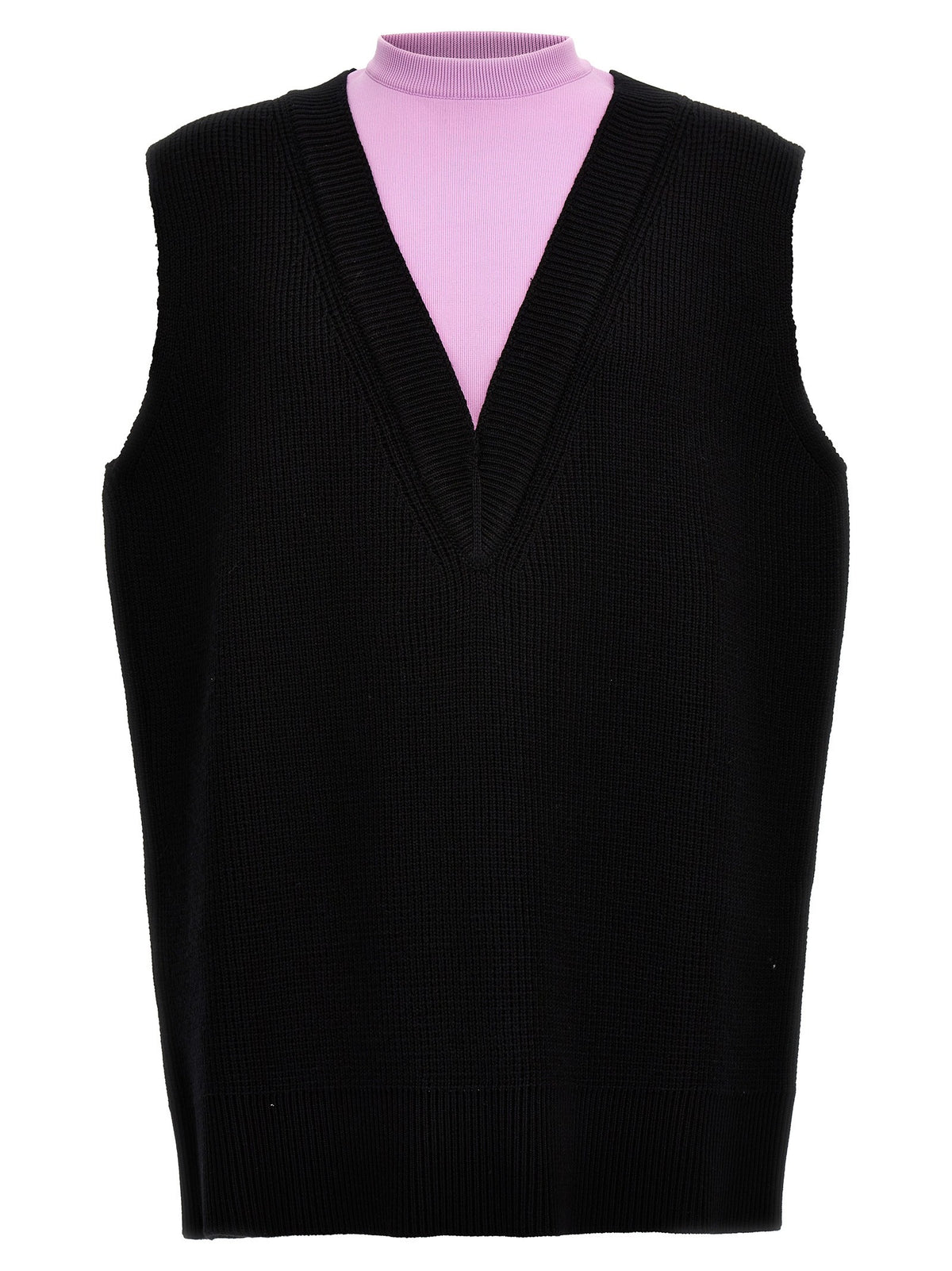 JIL SANDER - Knit vest