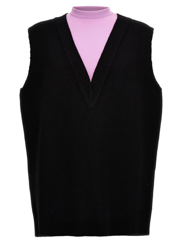 JIL SANDER - Knit vest