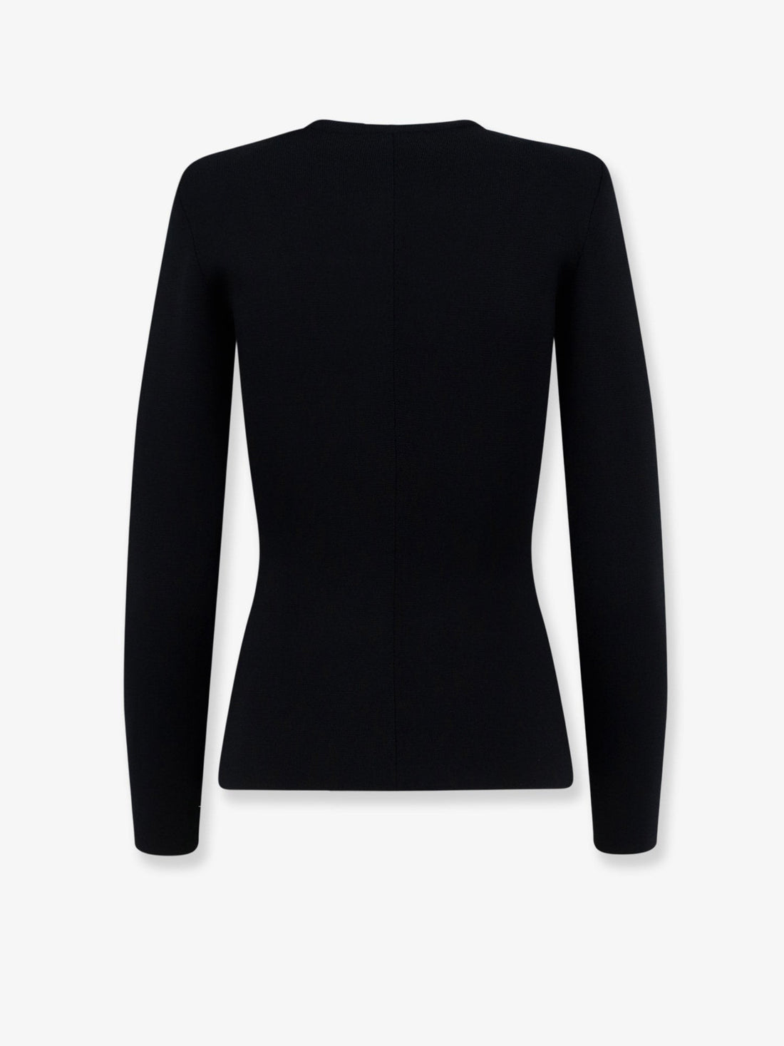 Elisabetta Franchi - Knitted blazer with zip Nero