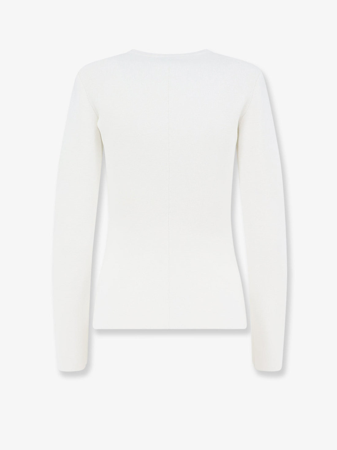 Elisabetta Franchi - Knitted blazer with zip Avorio