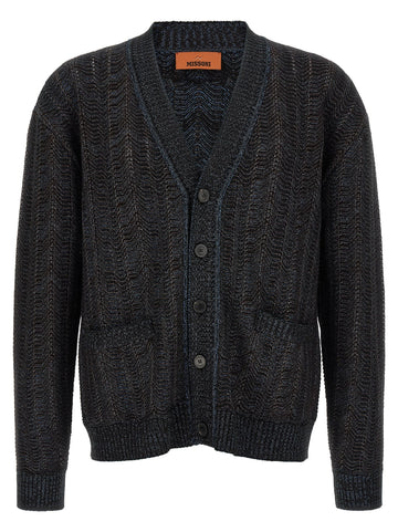 Missoni - Knitted cardigan MULTICOLOR
