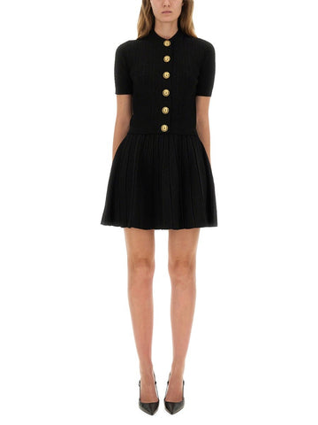 Balmain - KNITTED CARDIGAN knitted-cardigan_31db1c8a-a1e4-4ad6-b5f6-7458aa671865