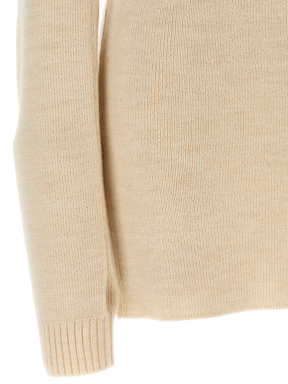 LEMAIRE - Knitted dress with removable sleeves