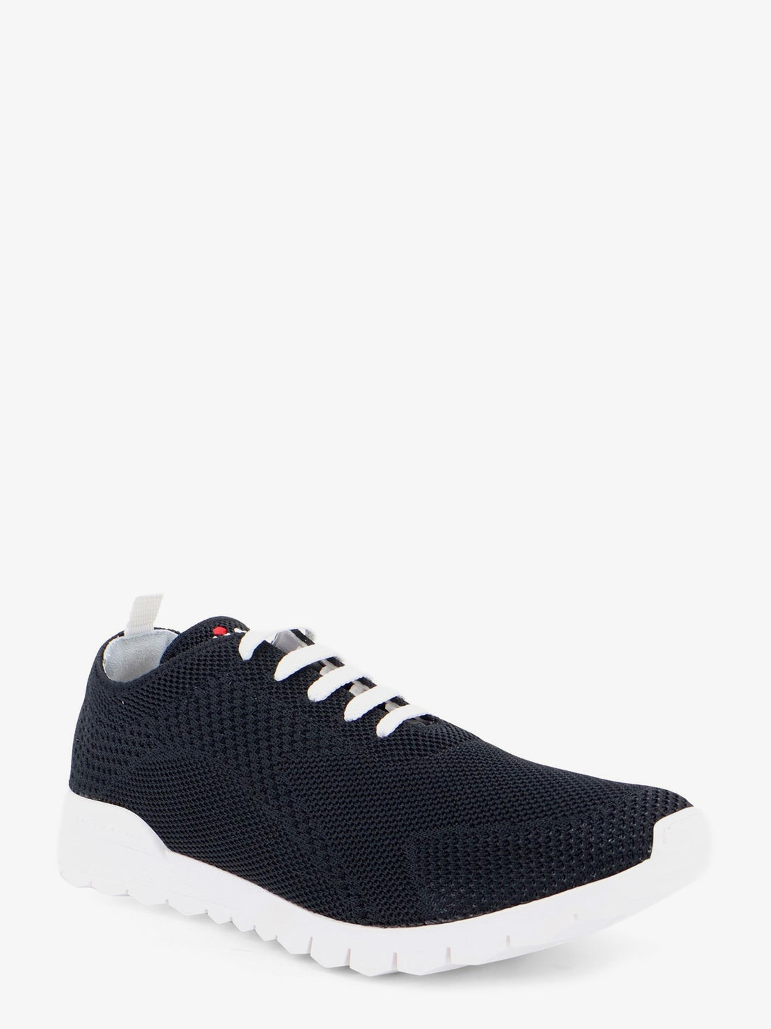 KITON CIRO PAONE - Knitted fabric sneakers with embroidered logo knitted-fabric-sneakers-with-embroidered-logo_99d4dd96-7db8-495b-9709-78c83463b40c