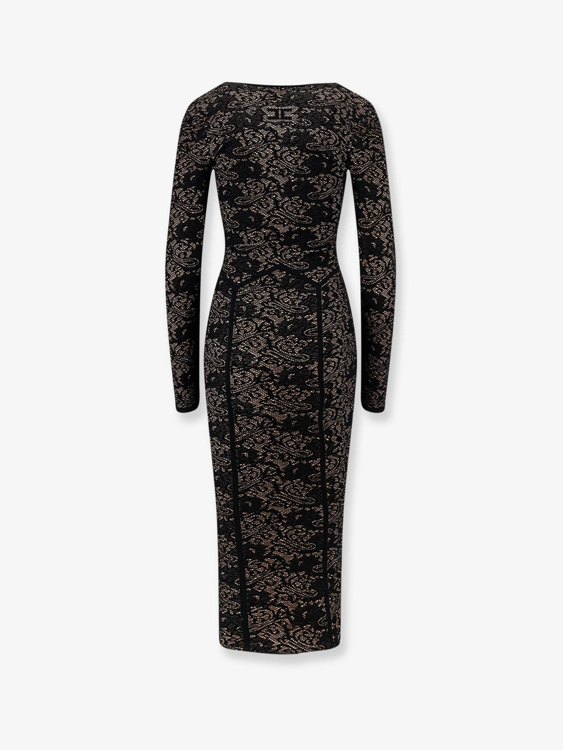 Elisabetta Franchi - Knitted Midi Dress knitted-midi-dress_1f53ea02-8723-41f8-8e48-3a1b6167537e