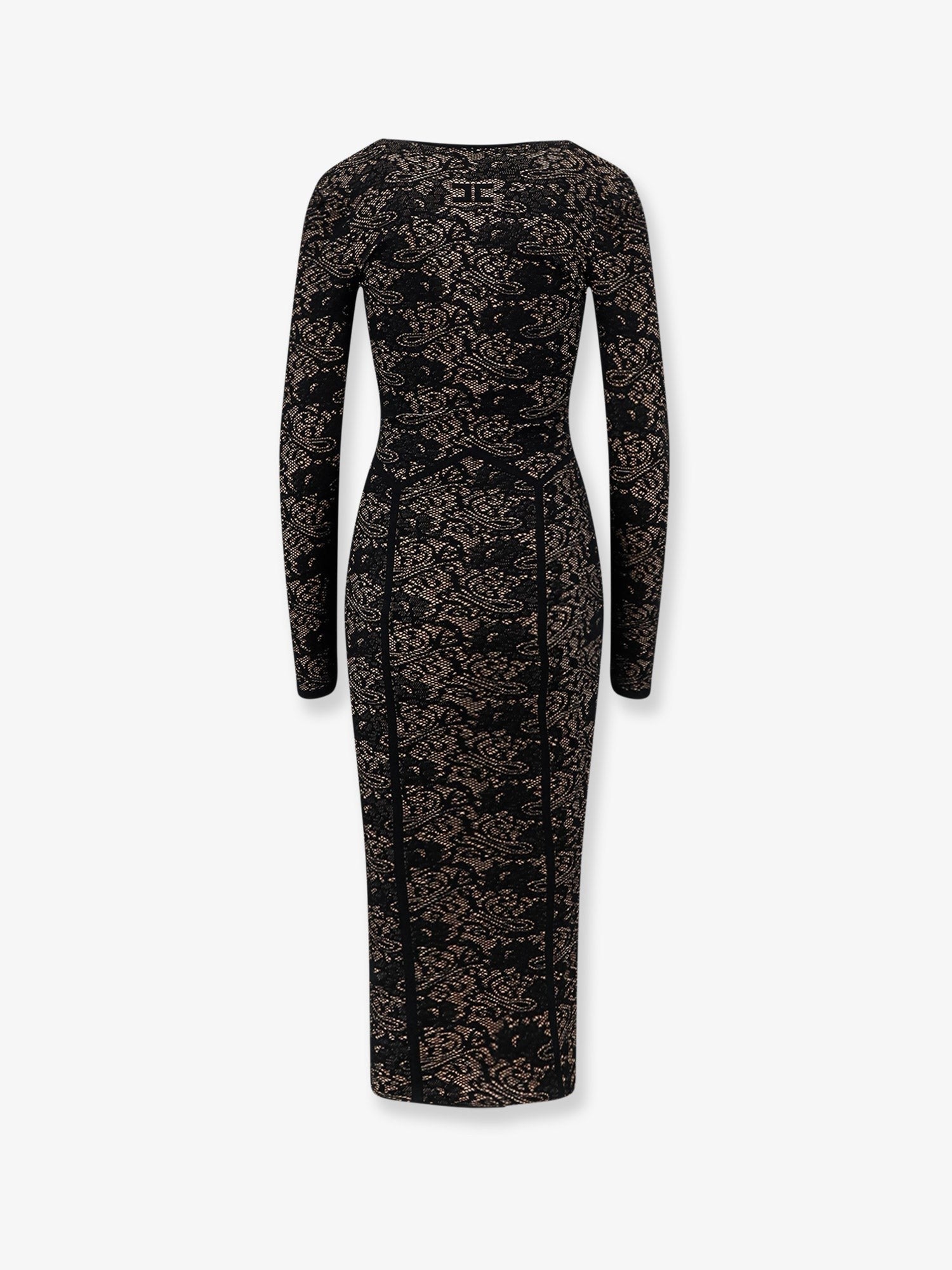 Elisabetta Franchi - Knitted Midi Dress
