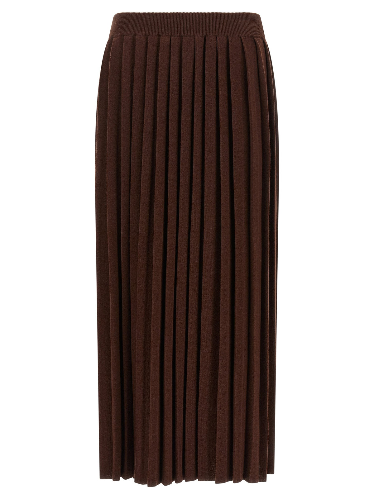 Fabiana Filippi - Knitted pleated skirt