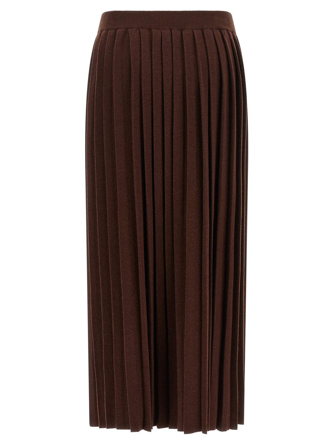 Fabiana Filippi - Knitted pleated skirt
