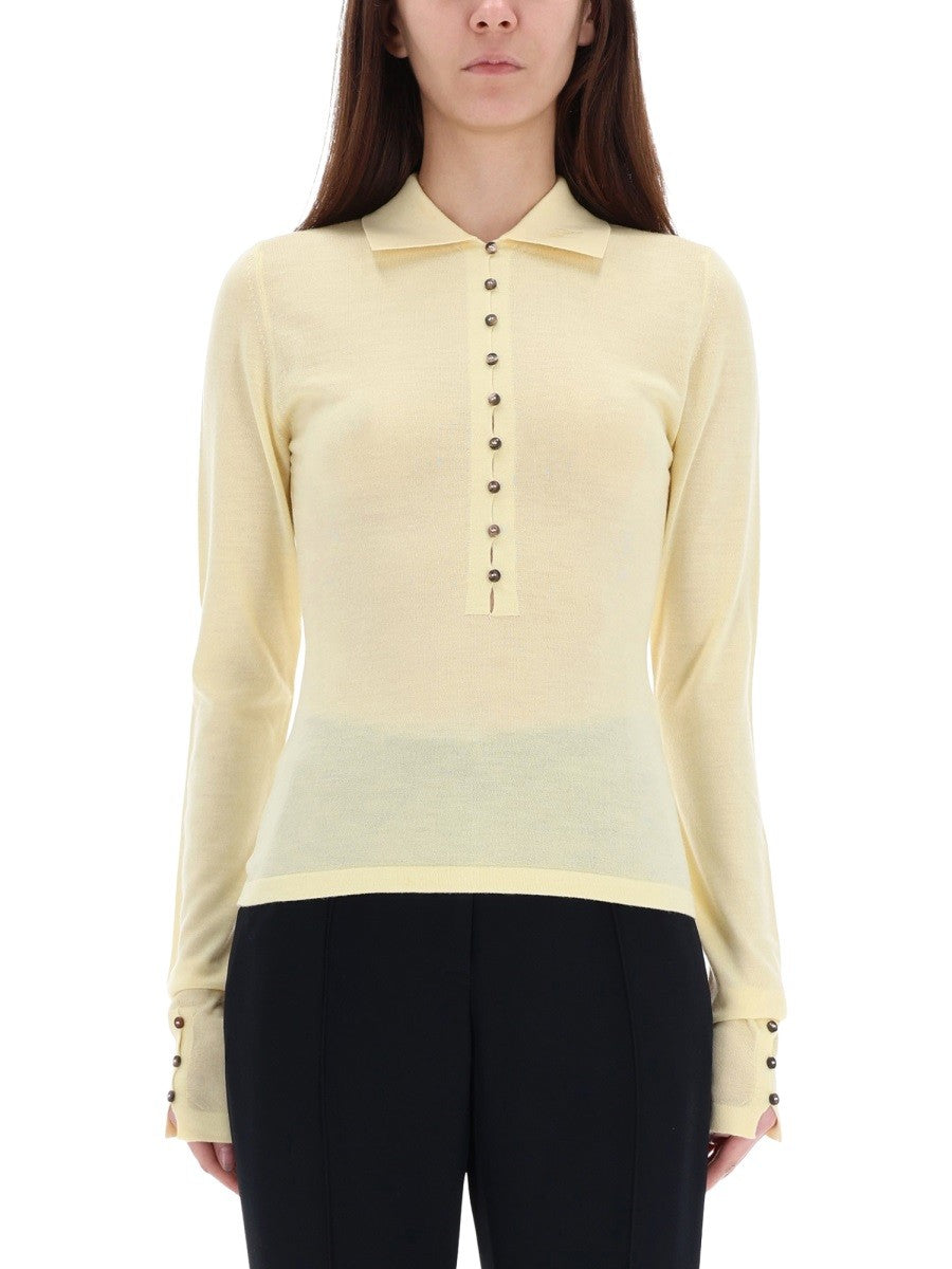 JACQUEMUS JACQUEMUS - KNITTED POLO.