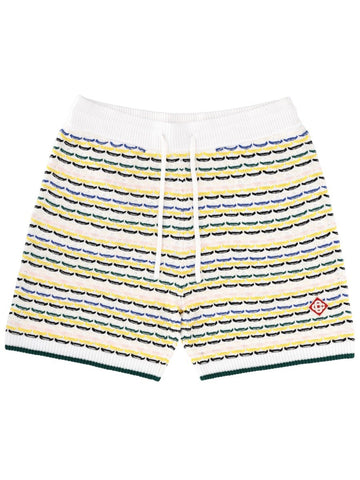CASABLANCA - KNITTED SHORTS