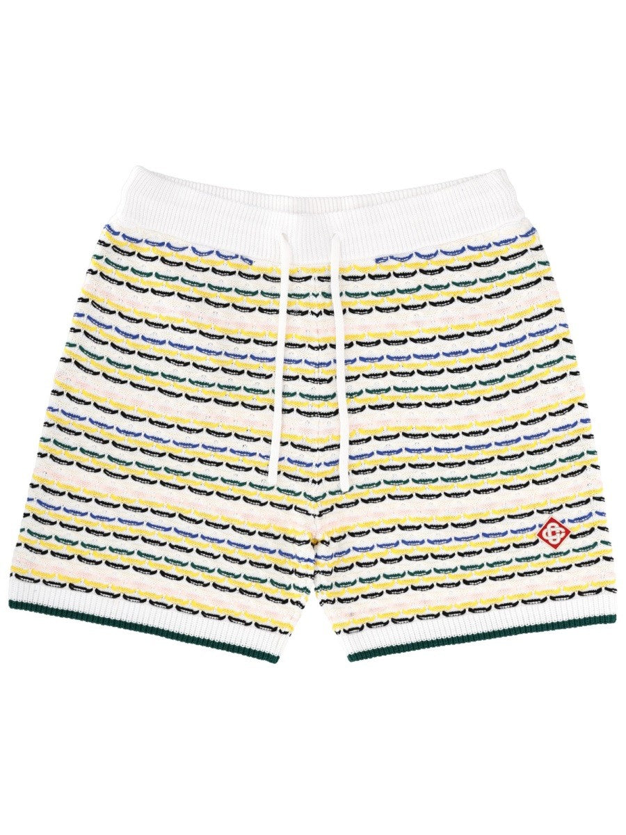 CASABLANCA - KNITTED SHORTS