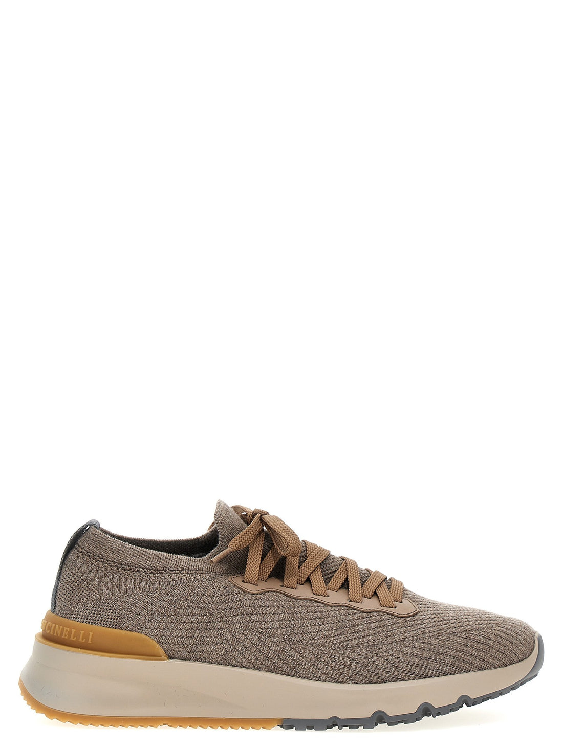 Brunello Cucinelli - Knitted sneakers knitted-sneakers