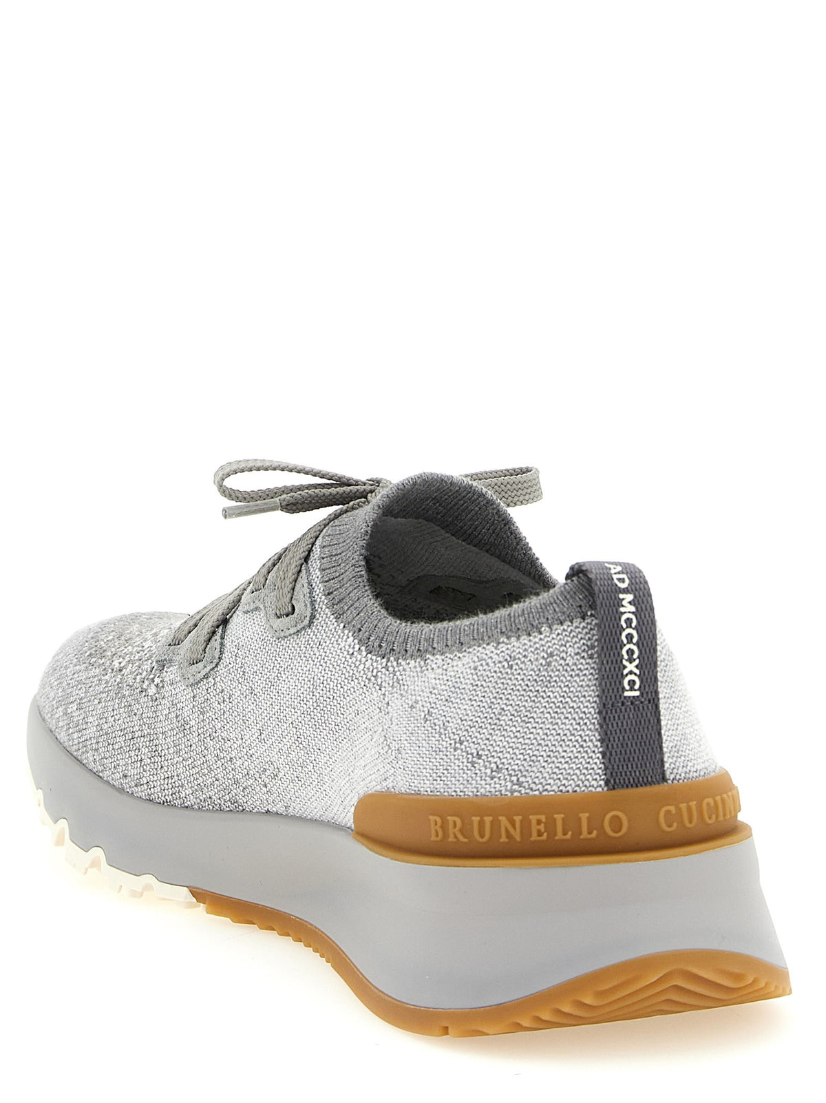 Brunello Cucinelli - Knitted sneakers