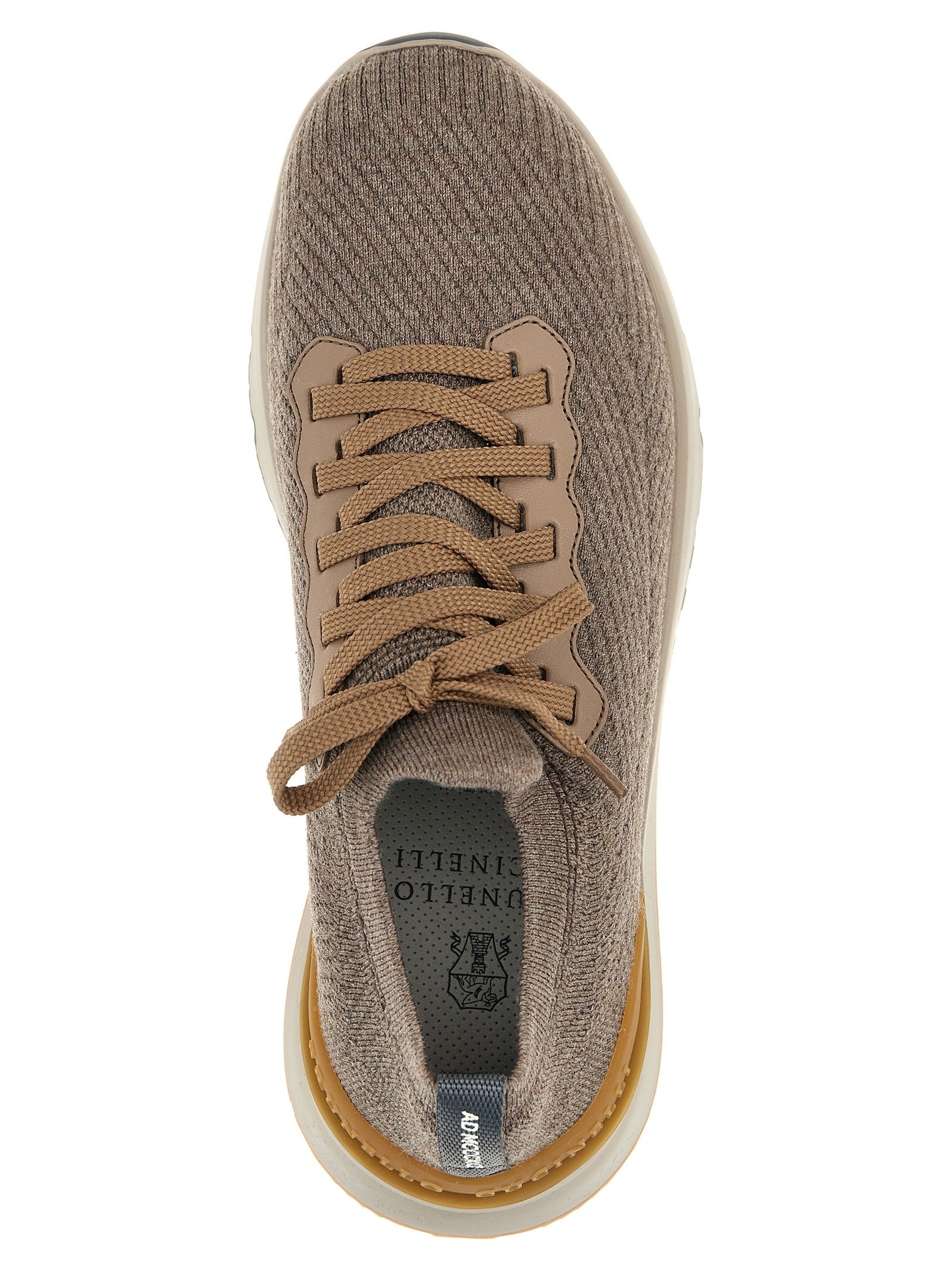Brunello Cucinelli - Knitted sneakers
