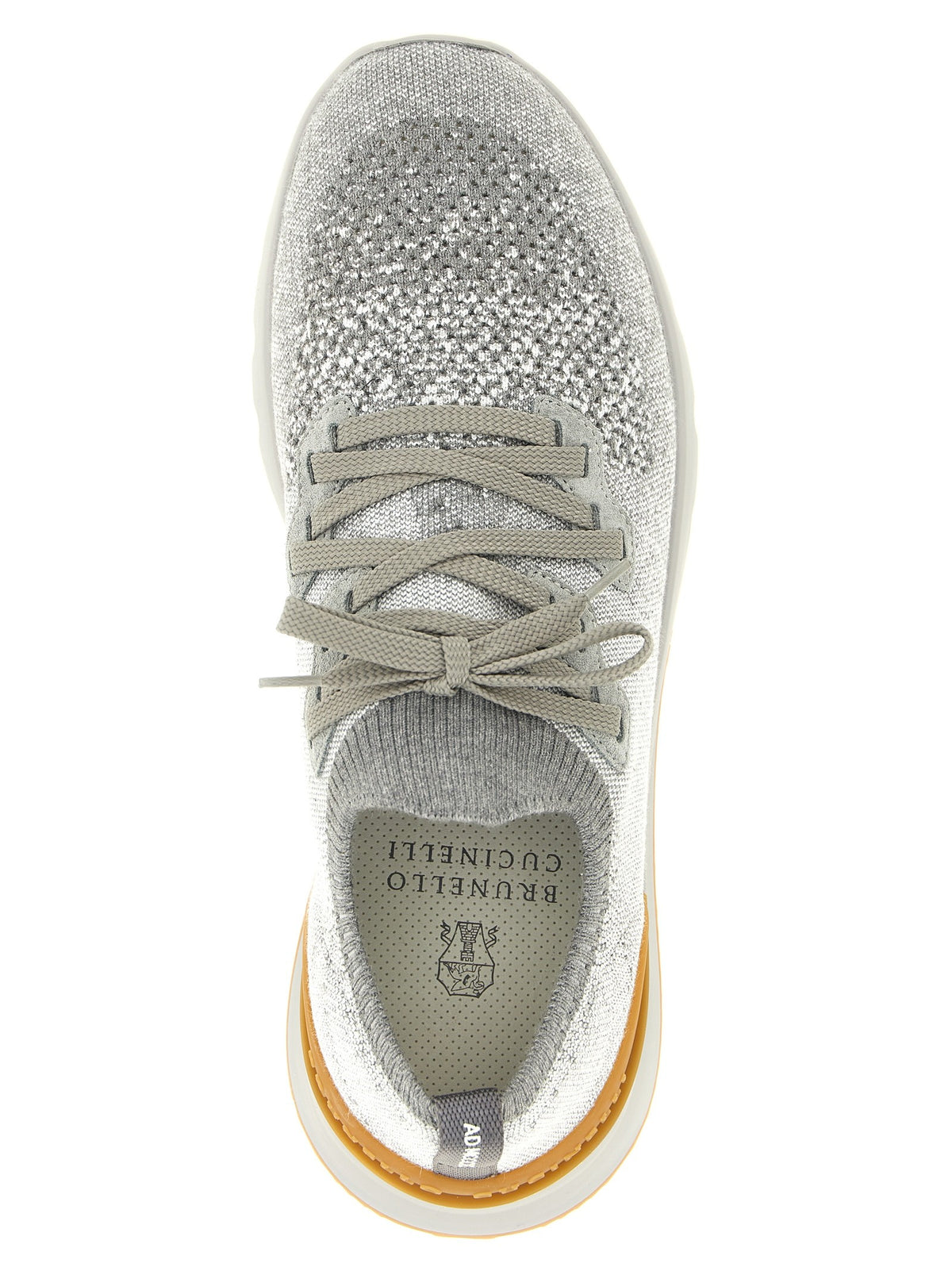 Brunello Cucinelli - Knitted sneakers