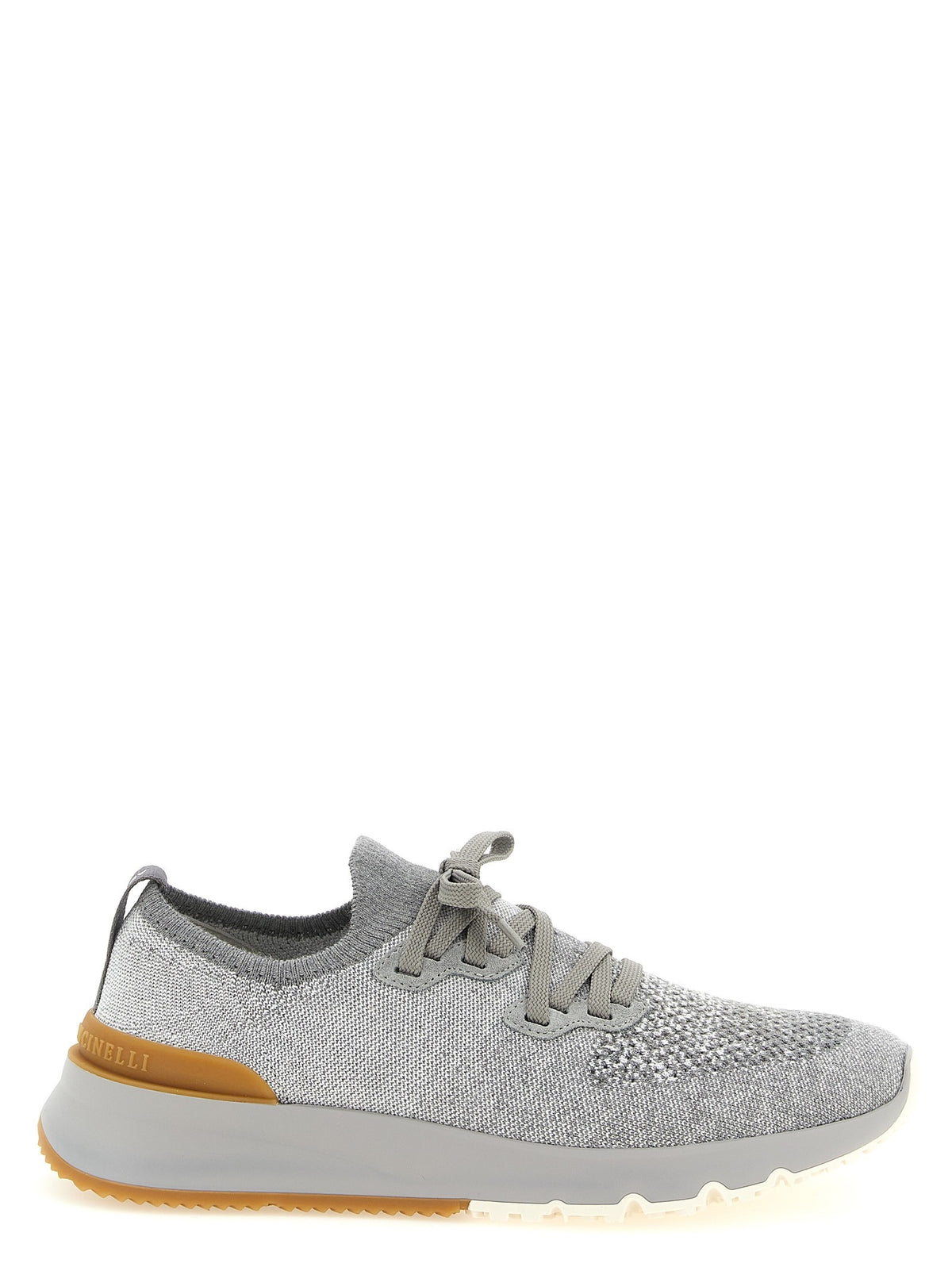 Brunello Cucinelli - Knitted sneakers