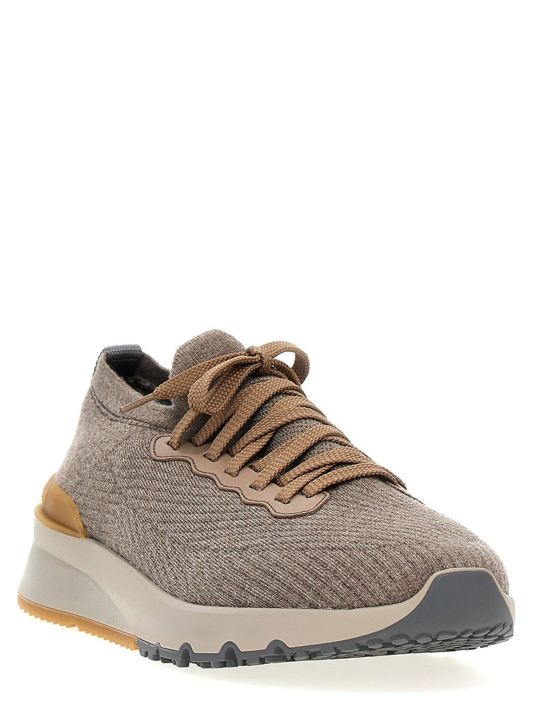 Brunello Cucinelli - Knitted sneakers knitted-sneakers