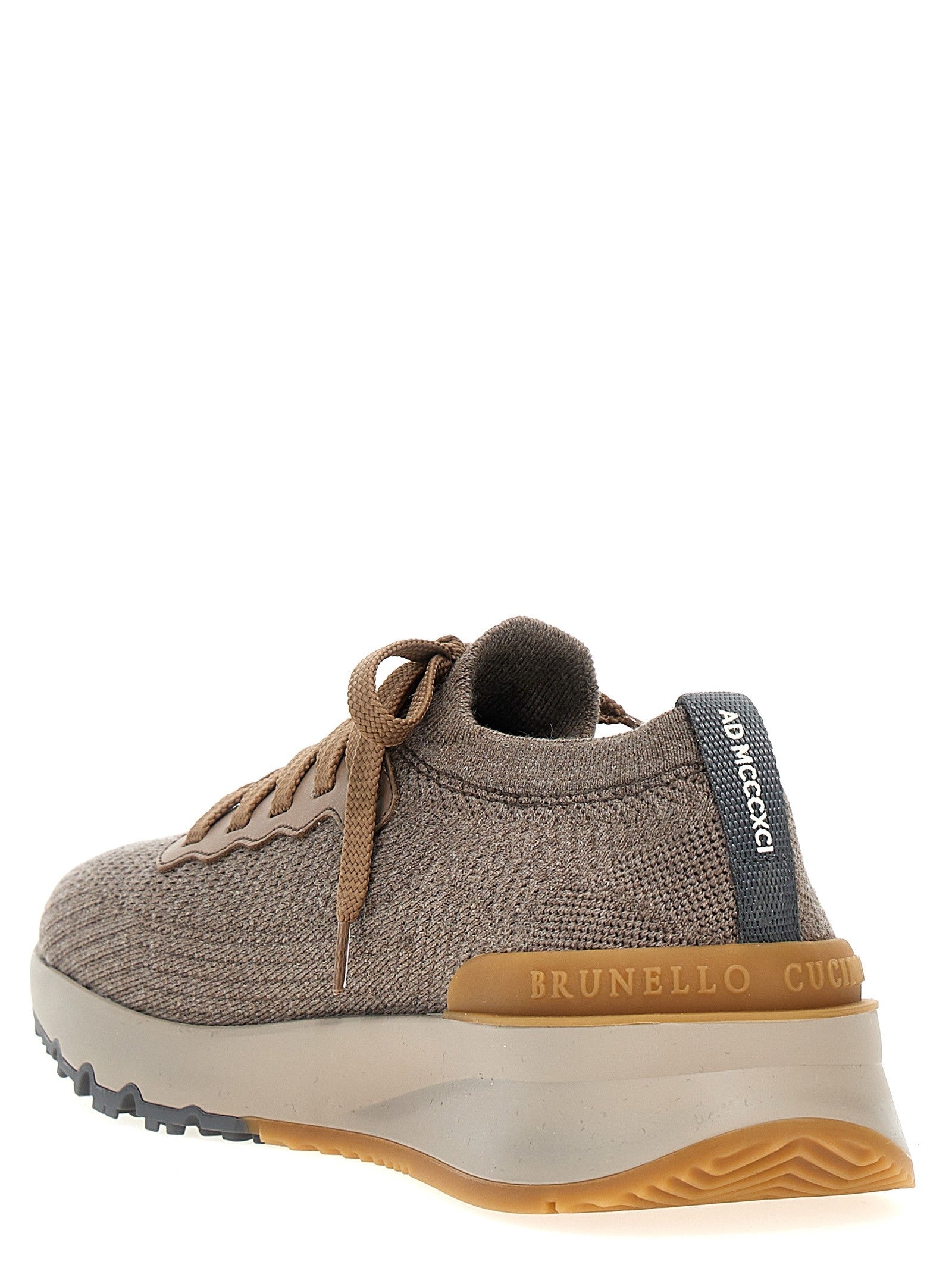 Brunello Cucinelli - Knitted sneakers