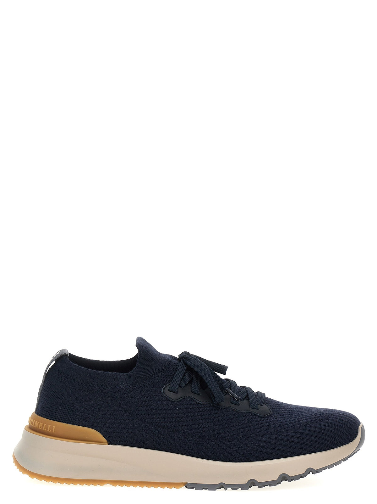 Brunello Cucinelli - Knitted sneakers