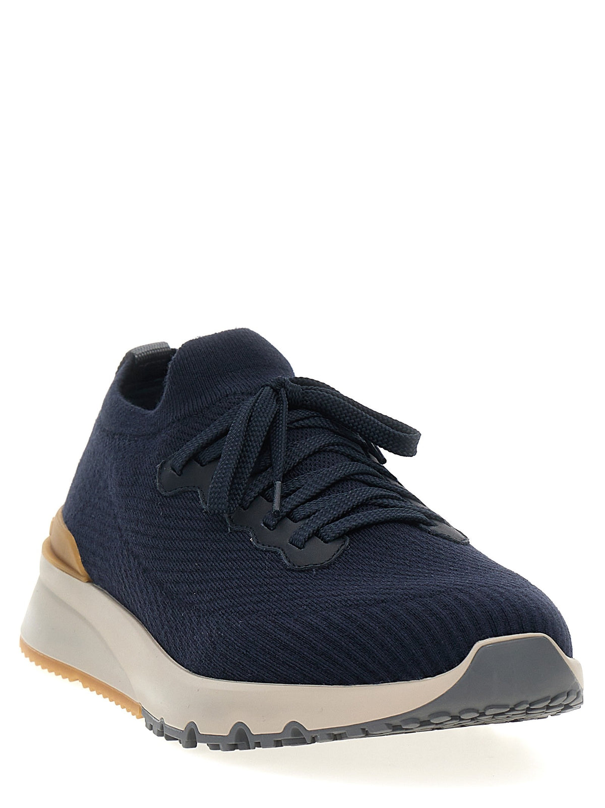 Brunello Cucinelli - Knitted sneakers