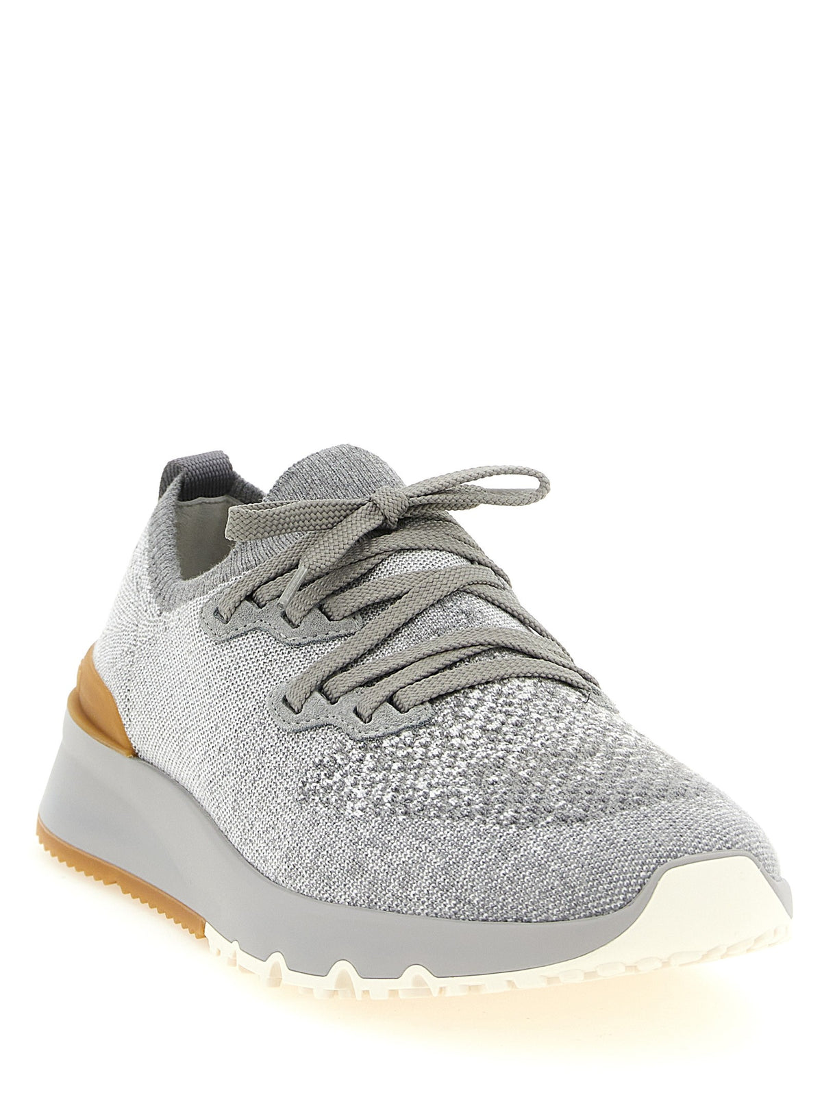 Brunello Cucinelli - Knitted sneakers