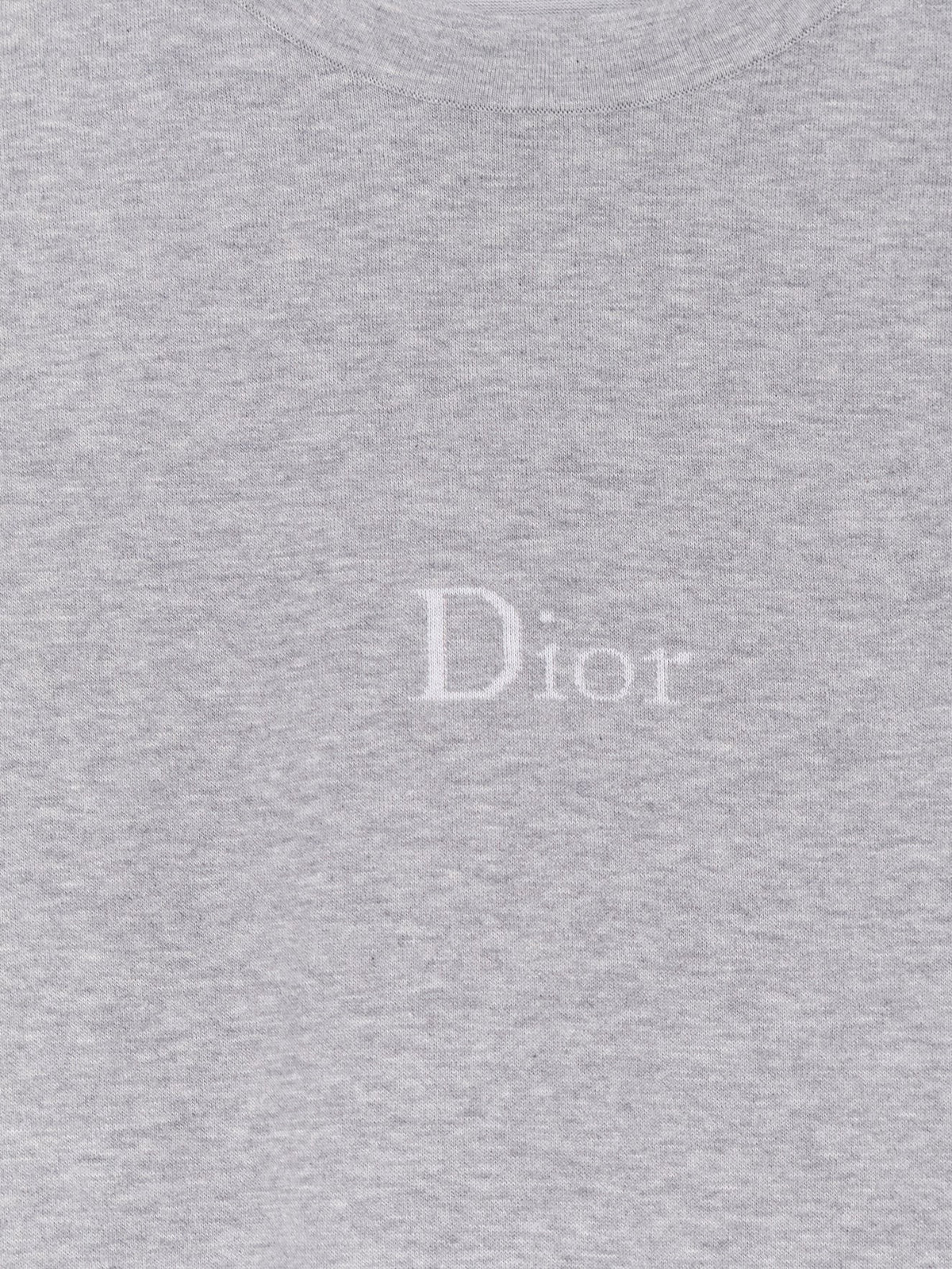 Dior - Knitted t-shirt with Logo