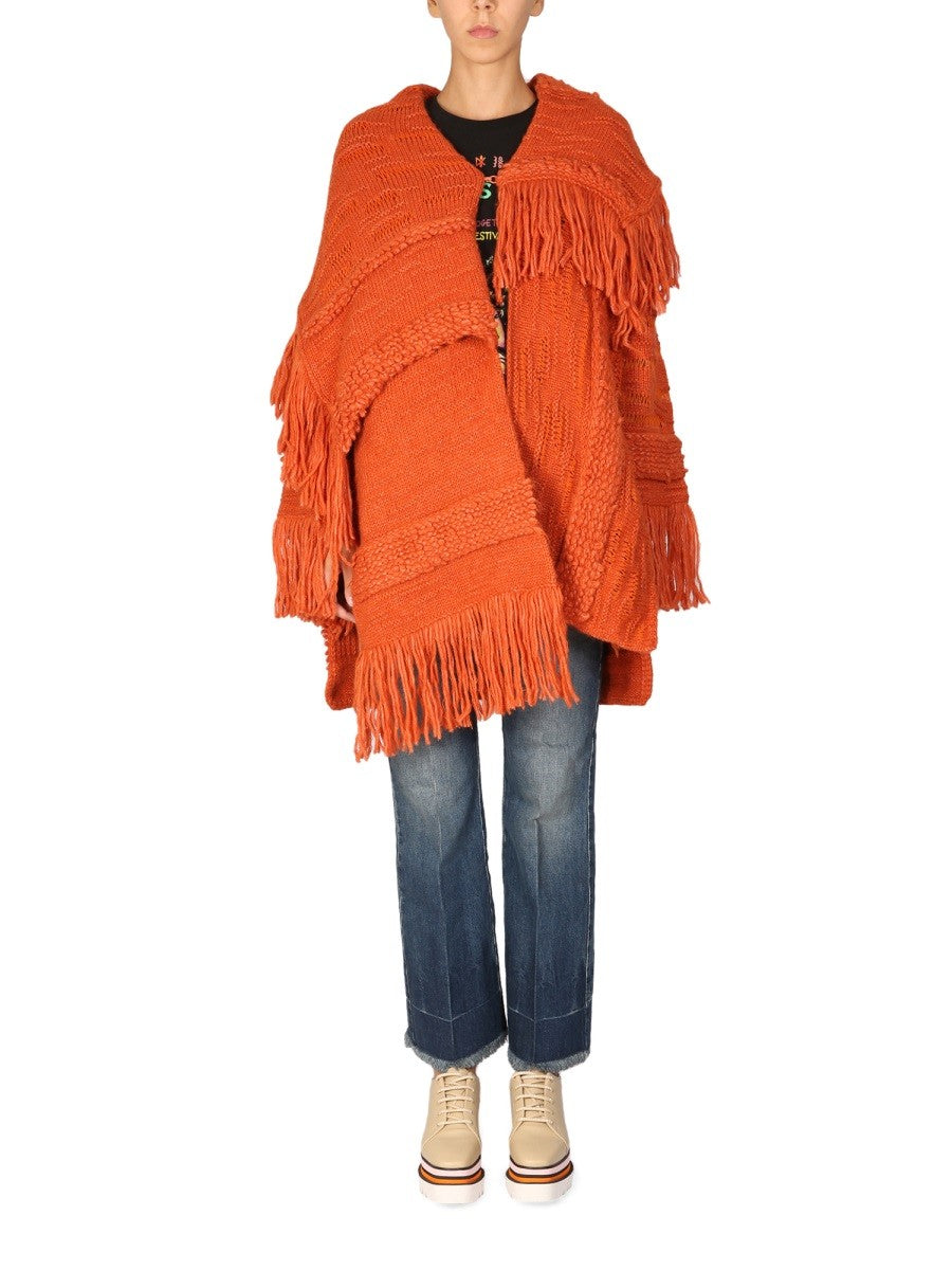 stella mccartney - KNITTED TEXTURED COAT knitted-textured-coat_fea6fb1d-9c06-4cca-9618-5e3253f53924