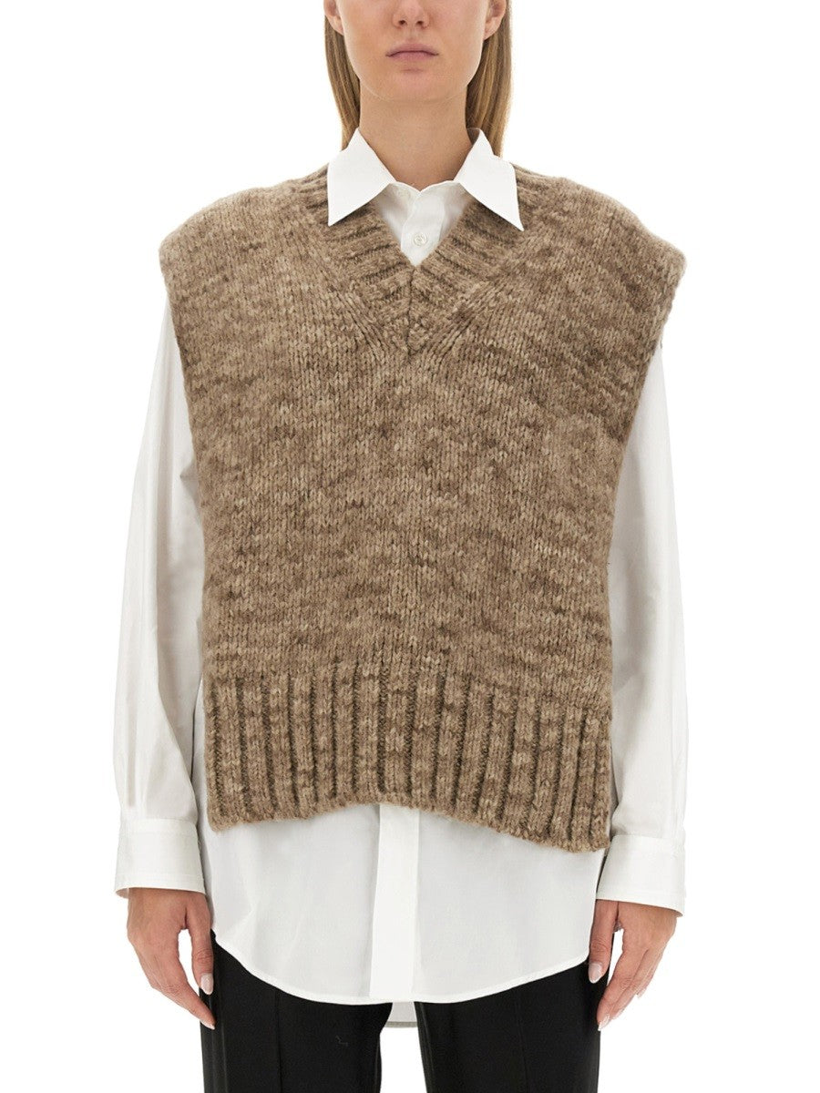 KNITTED VEST