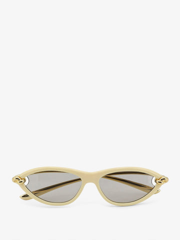 Bottega Veneta - Knot Cat-Eye Sunglasses