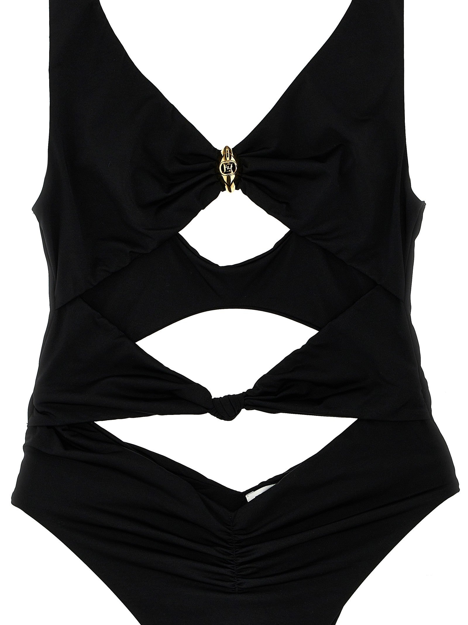 Elisabetta Franchi - Knot one-piece swimsuit