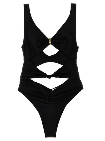 Elisabetta Franchi - Knot one-piece swimsuit