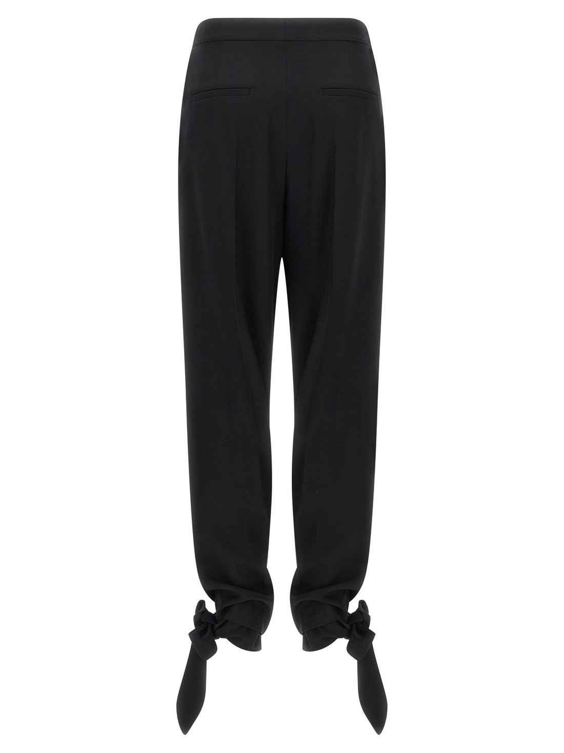 CHLOÉ - Knot pants Black
