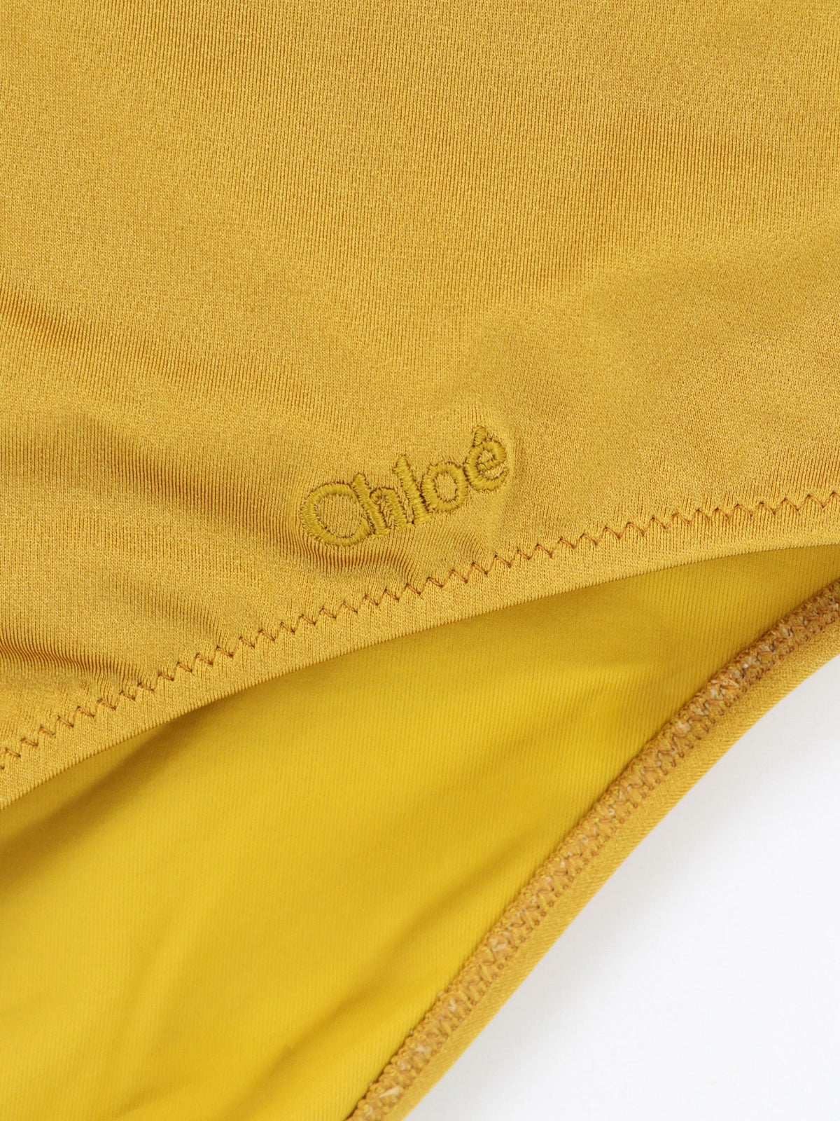 CHLOÉ - Knotted one-piece swimsuit