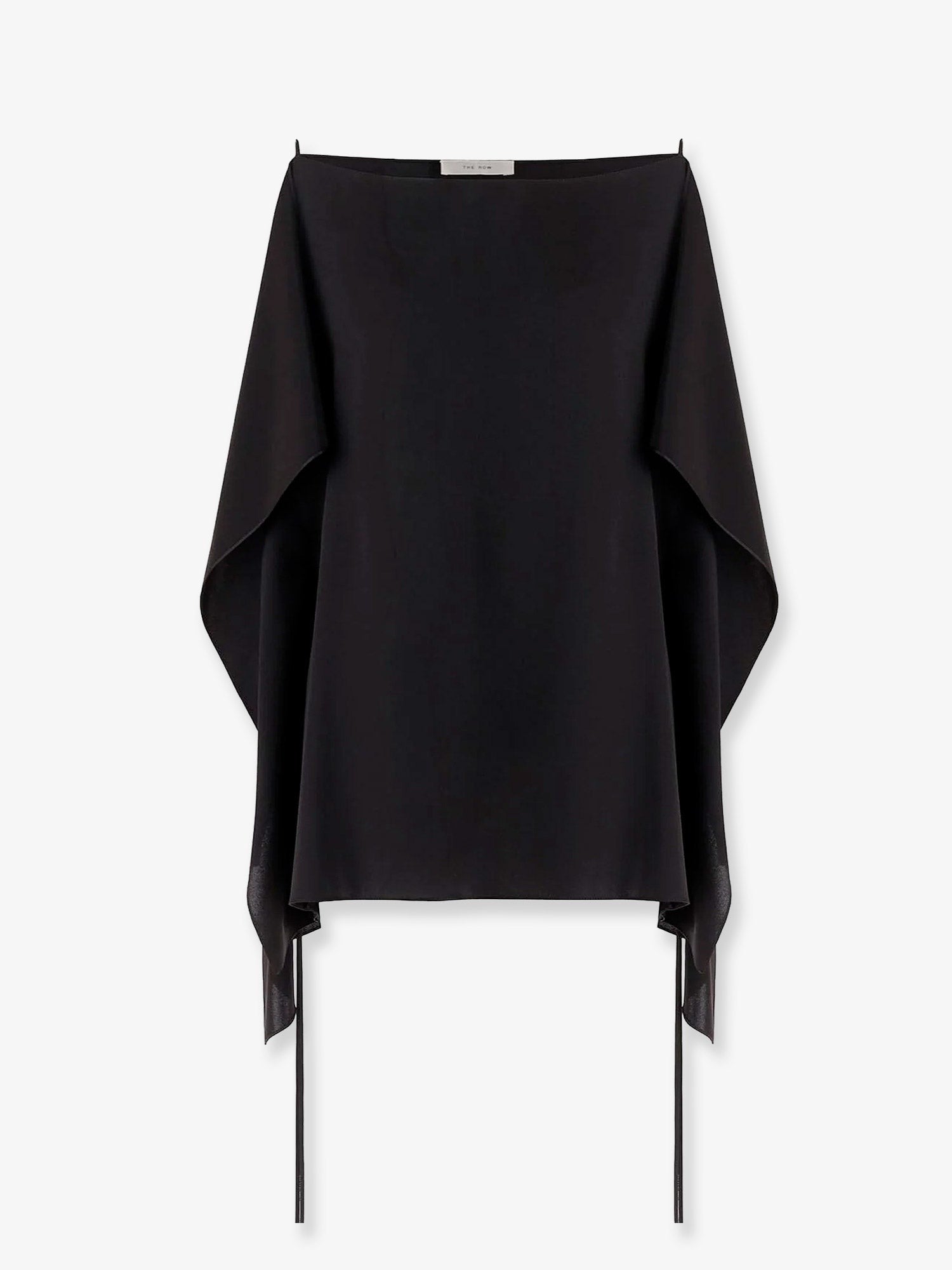 THE ROW Koray silk top