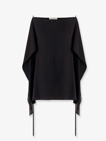 THE ROW Koray silk top