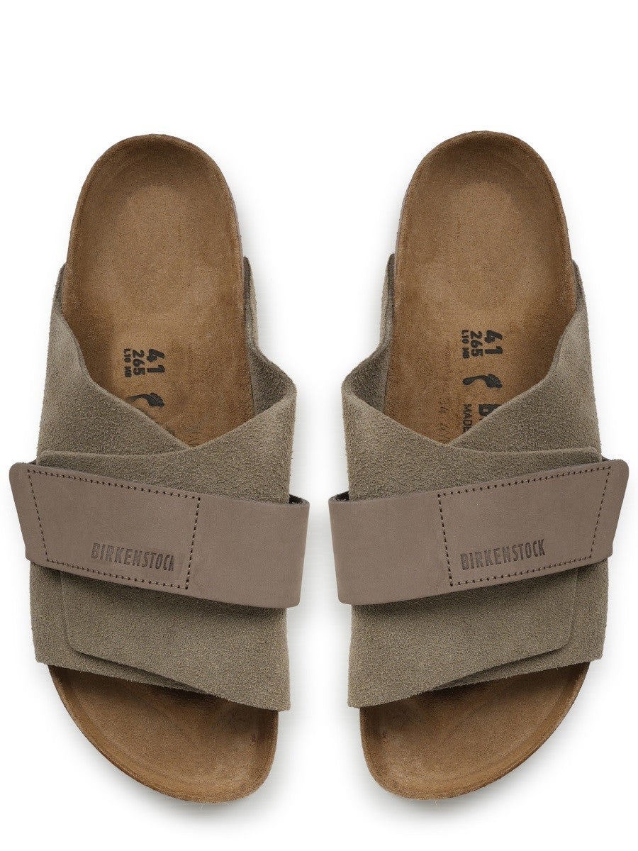 Birkenstock - SANDALO "KYOTO" Unisex kyoto-taupe_8a4e92b9-2520-4779-b4ec-15fe0b35b439
