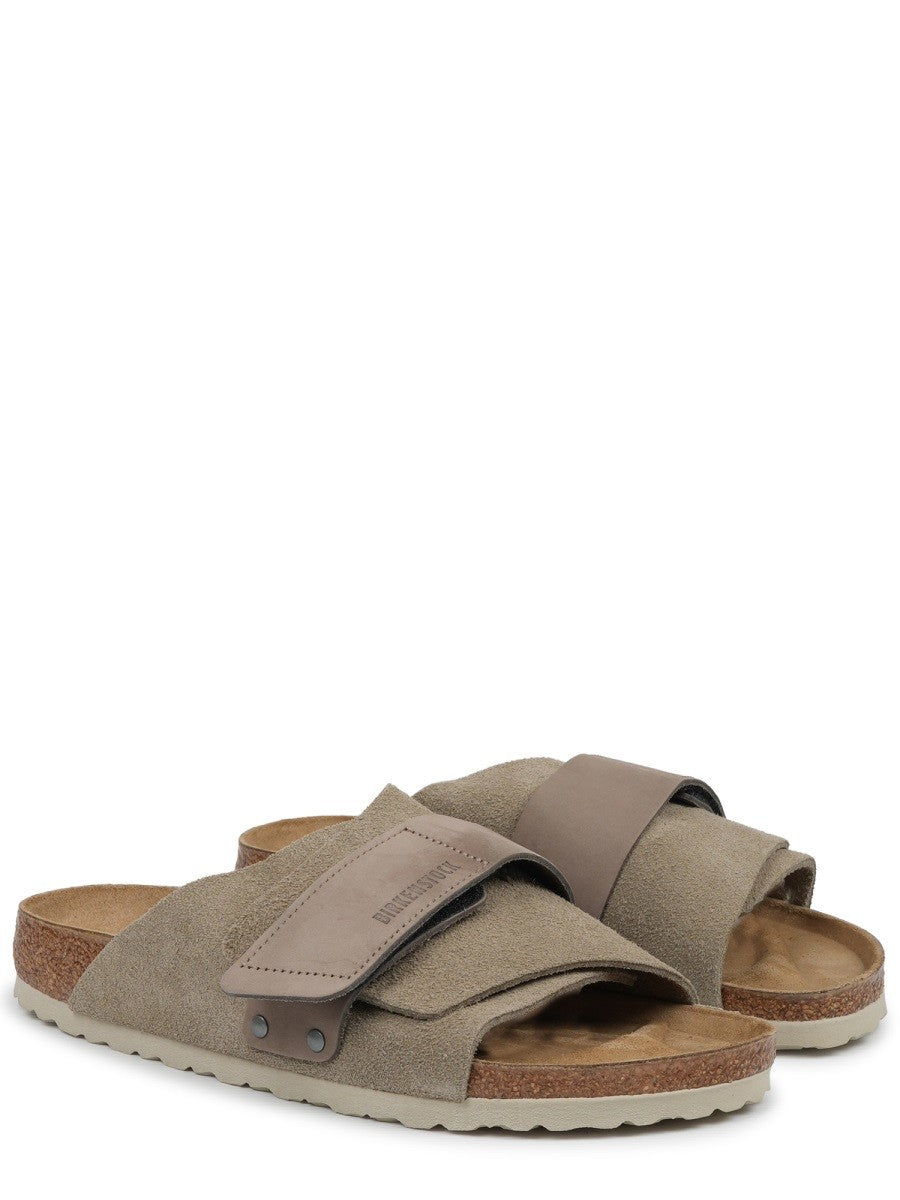 Birkenstock - SANDALO "KYOTO" Unisex kyoto-taupe_e0defbc3-077b-43db-b5a1-c2e56bc421e8