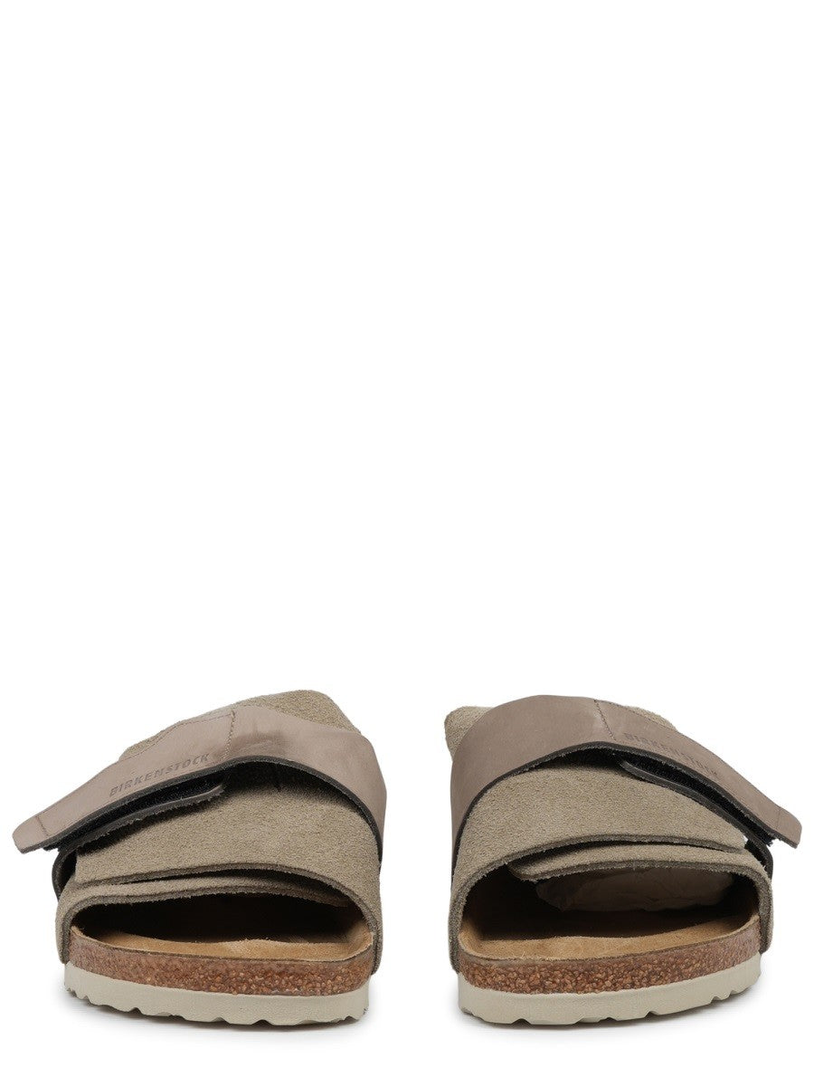 Birkenstock - SANDALO "KYOTO" Unisex kyoto-taupe_ccf9e567-b207-4418-bca2-62157d377891