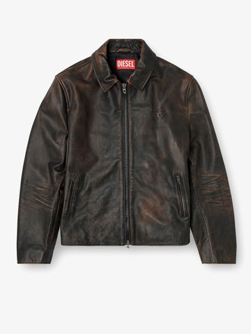 Diesel - L-Amar-Wrd leather jacket l-amar-wrd-leather-jacket