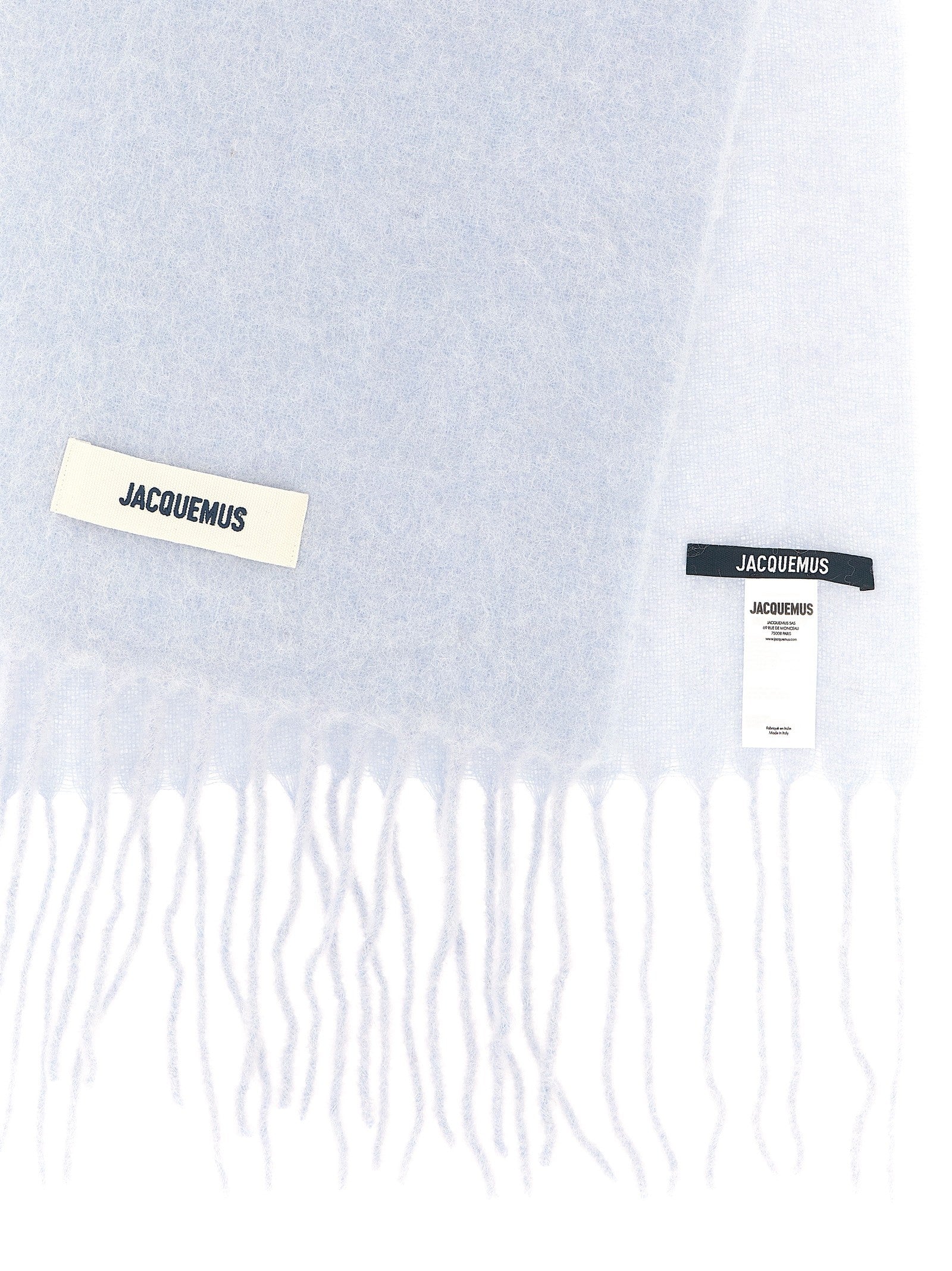 JACQUEMUS - 'L'Echarpe Carro' scarf